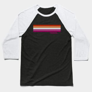 Lesbian Human pride Baseball T-Shirt